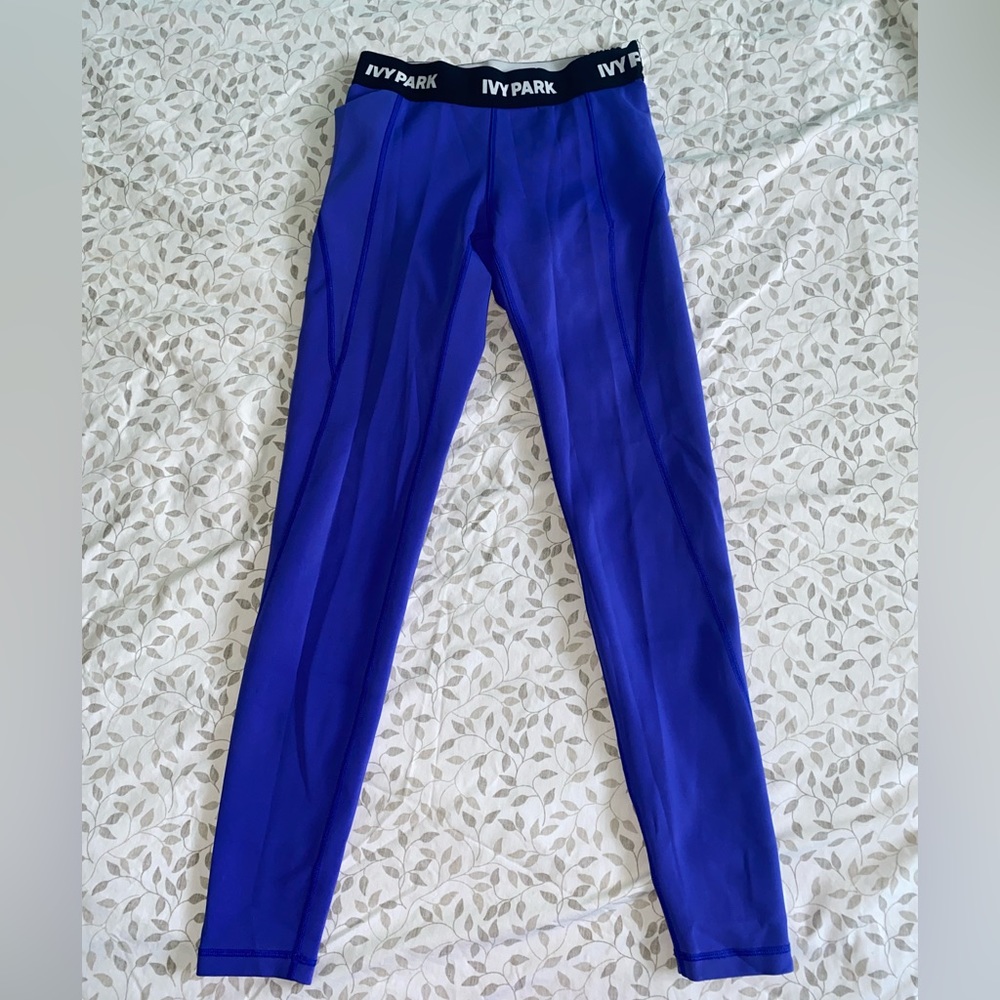 Ivy Park Blue Leggings- Size S